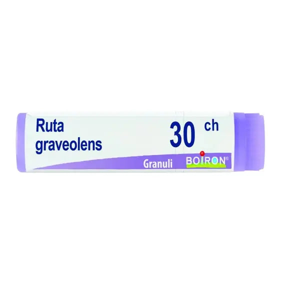 Ruta graveolens - 30 ch granuli- 1 contenitore monodose in pp da 1 g