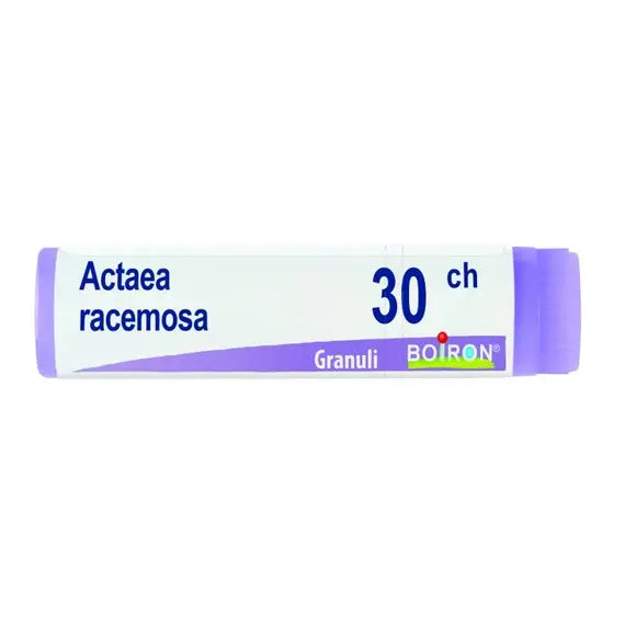 Actaea racemosa - 30 ch granuli- 1 contenitore monodose in pp da 1 g
