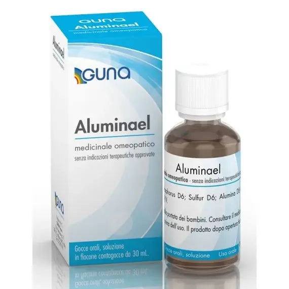 Aluminael - gocce orali, soluzione- 1 flacone contagocce in vetro da 30 ml