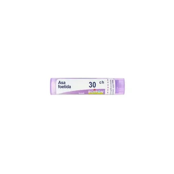 Asa foetida - 30 ch granuli- 1 contenitore multidose in pp da 4 g (80 granuli) con tappo dispensatore in pp
