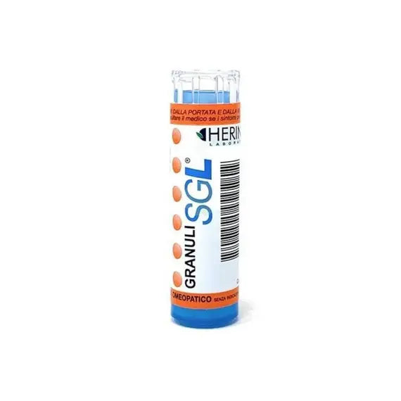 Causticum - 5 ch granuli- 1 contenitore multidose in pp da 4 g (80 granuli) con tappo dispensatore in ps