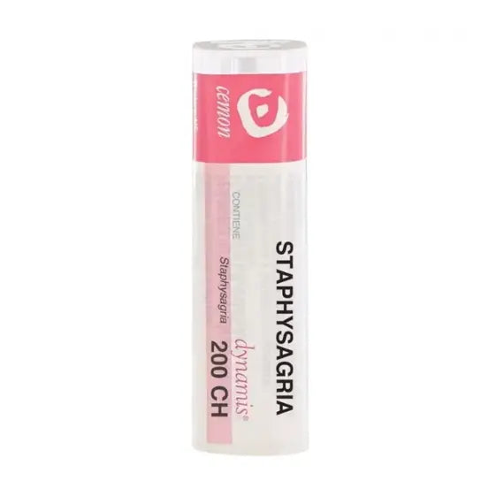Staphysagria - 200 ch granuli- 1 contenitore monodose in pp da 1 g