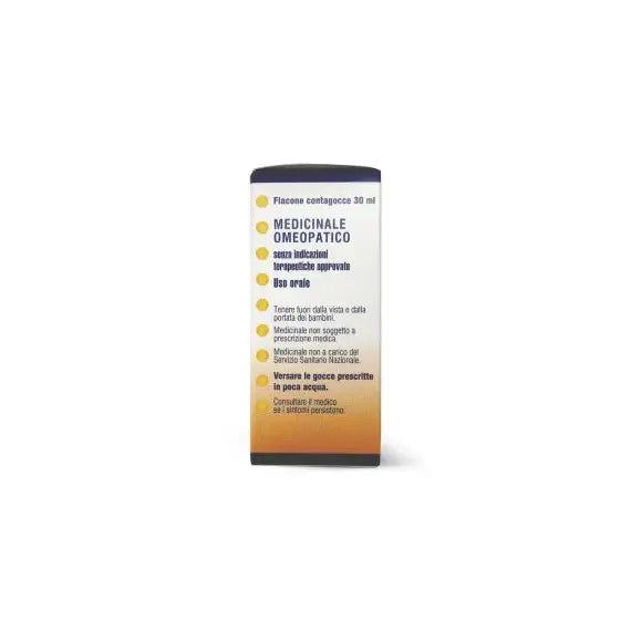 Nux vomica - 200 ch gocce orali, soluzione- 1 flacone contagocce in vetro da 30 ml