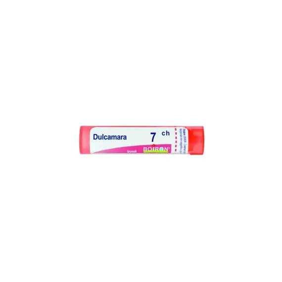 Dulcamara - 7 ch granuli- 1 contenitore multidose in pp da 4 g (80 granuli) con tappo dispensatore in pp