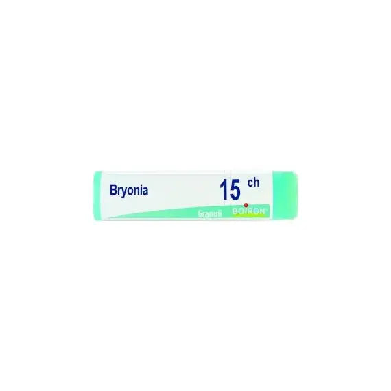 Bryonia - 15 ch granuli- 1 contenitore monodose in pp da 1 g