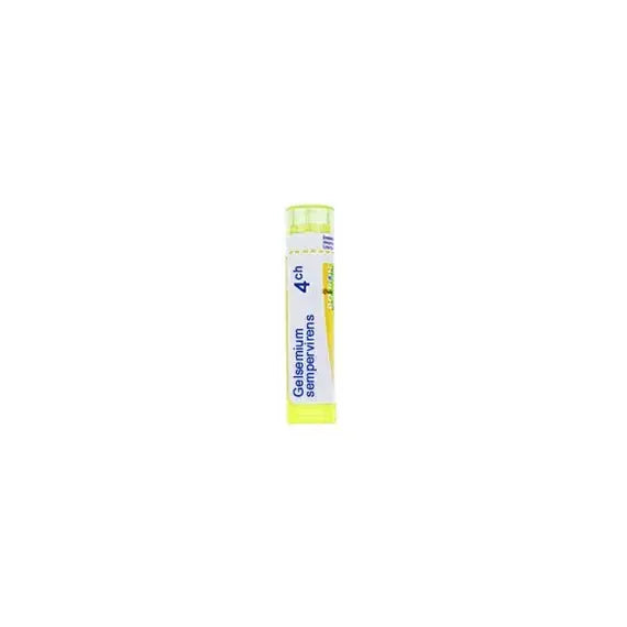 Gelsemium sempervirens - 4 ch granuli- 1 contenitore multidose in pp da 4 g (80 granuli) con tappo dispensatore in pp