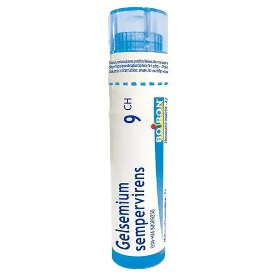 Gelsemium sempervirens - 9 ch granuli- 1 contenitore monodose in pp da 1 g