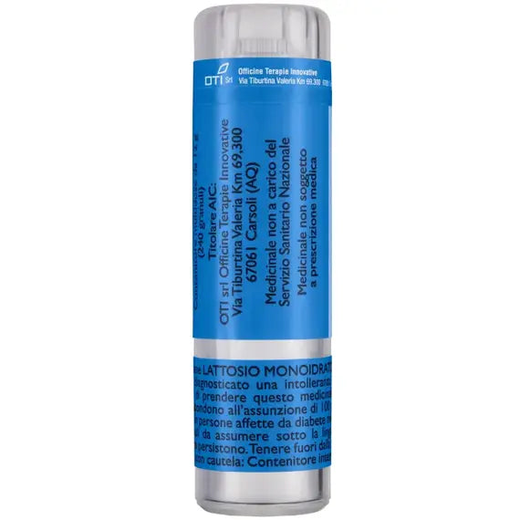Natrum muriaticum - 30 ch granuli- 1 contenitore multidose in vetro/sbc da 12 g (240 granuli) con tappo dispensatore in sbc