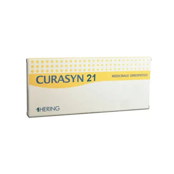 Curasyn 21 - granuli in capsule rigide- 30 capsule da 500 mg in blister al/pvc