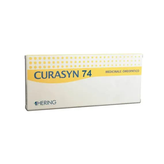 Curasyn 74 - granuli in capsule rigide- 30 capsule da 500 mg in blister al/pvc
