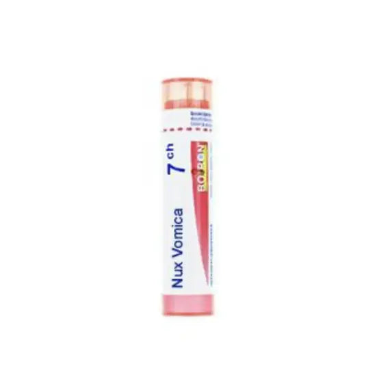 Nux vomica - 7 ch granuli- 1 contenitore monodose in pp da 1 g