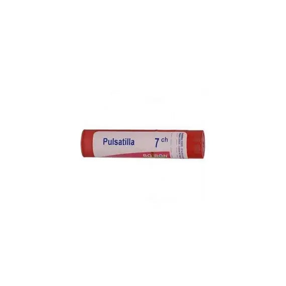 Pulsatilla - 7 ch granuli- 1 contenitore multidose in pp da 4 g (80 granuli) con tappo dispensatore in pp