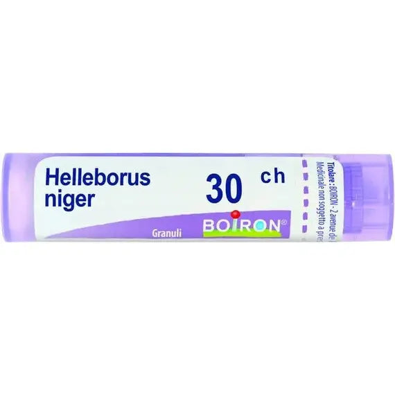 Helleborus niger - 30 ch granuli- 1 contenitore multidose in pp da 4 g (80 granuli) con tappo dispensatore in pp