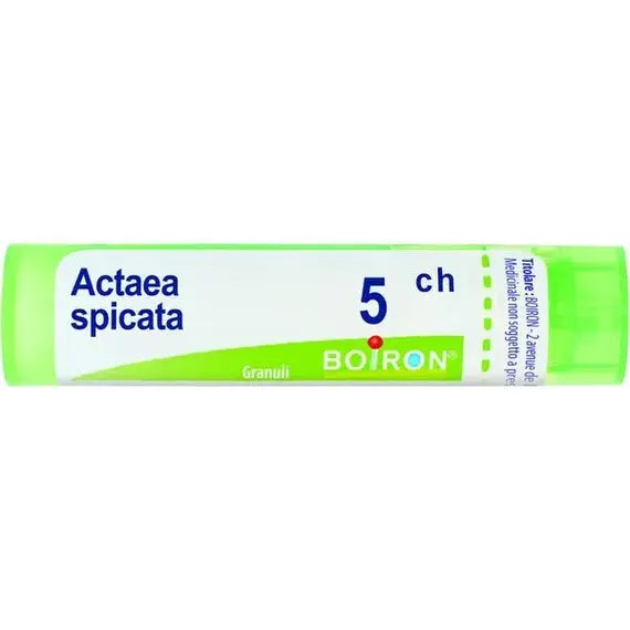 Actaea spicata - 5 ch granuli- 1 contenitore multidose in pp da 4 g (80 granuli) con tappo dispensatore in pp