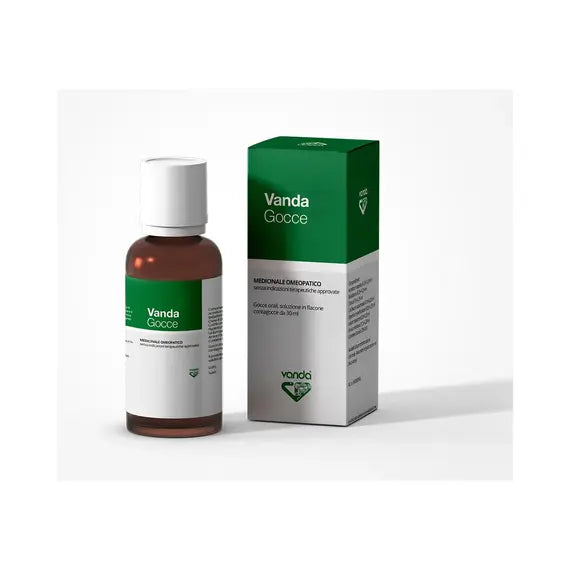 Vanda 32 - gocce orali, soluzione- 1 flacone contagocce in vetro da 30 ml