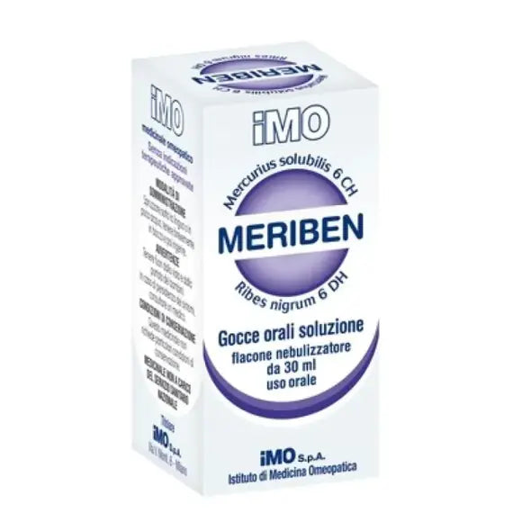 Meriben - spray sublinguale, soluzione- 1 flacone nebulizzatore in vetro da 30 ml