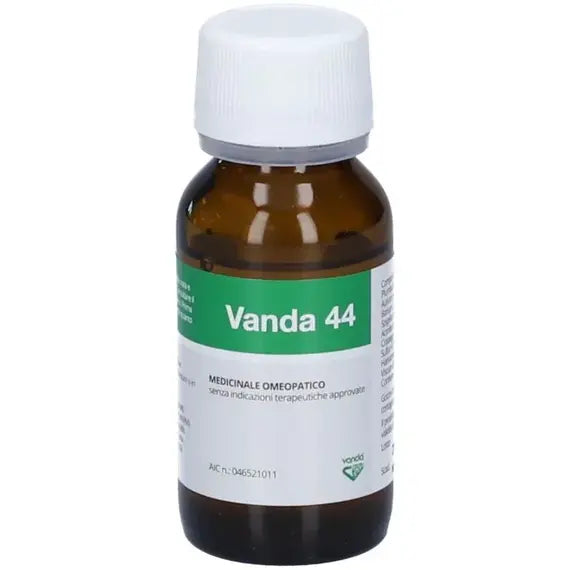 Vanda 44 - gocce orali, soluzione- 1 flacone contagocce in vetro da 30 ml