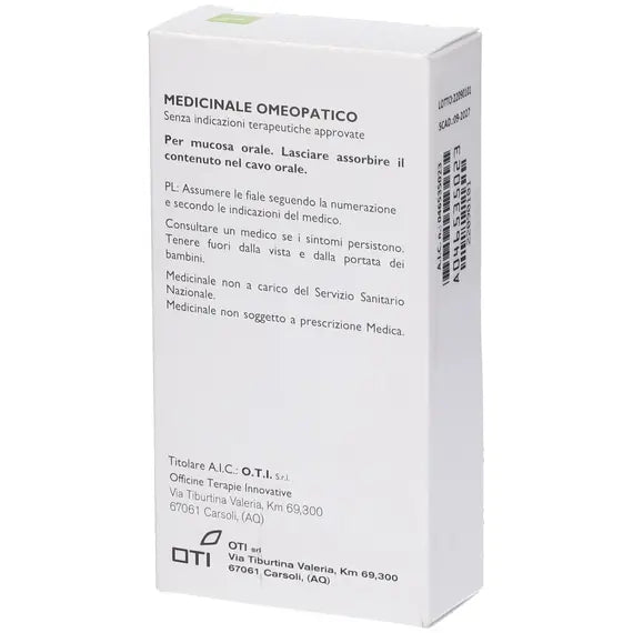 Anti cd 21 - 018 lm soluzione per mucosa orale- 20 fiale in vetro in soluzione idroalcolica al 30% v/v da 2 ml