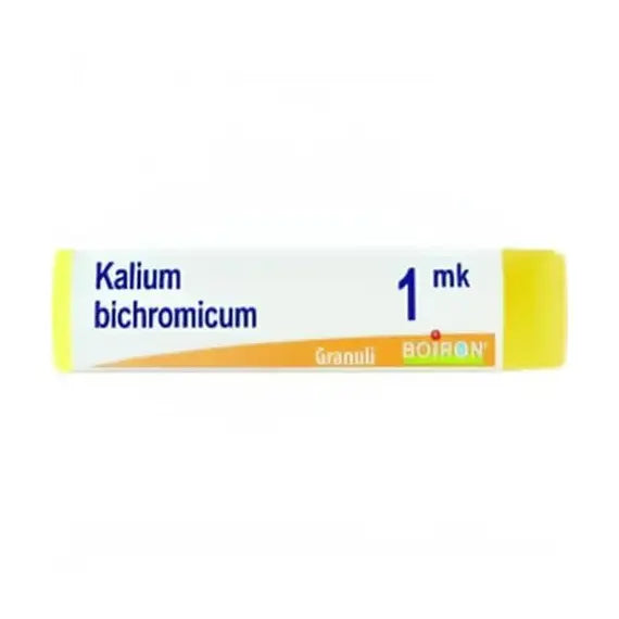 Kalium bichromicum - 1000k granuli- 1 contenitore monodose in pp da 1 g