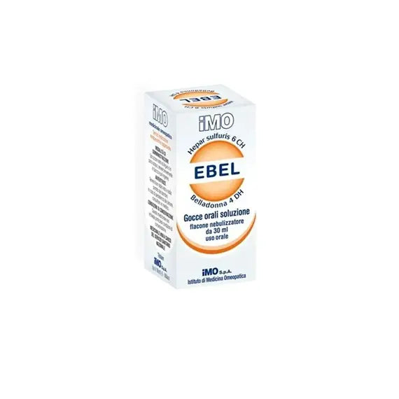 Ebel - spray sublinguale, soluzione- 1 flacone nebulizzatore in vetro da 30 ml