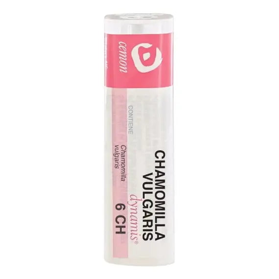 Chamomilla dynamis - 6 ch granuli- 1 contenitore multidose in vetro/pp da 6 g (140 granuli) con tappo dispensatore in pp