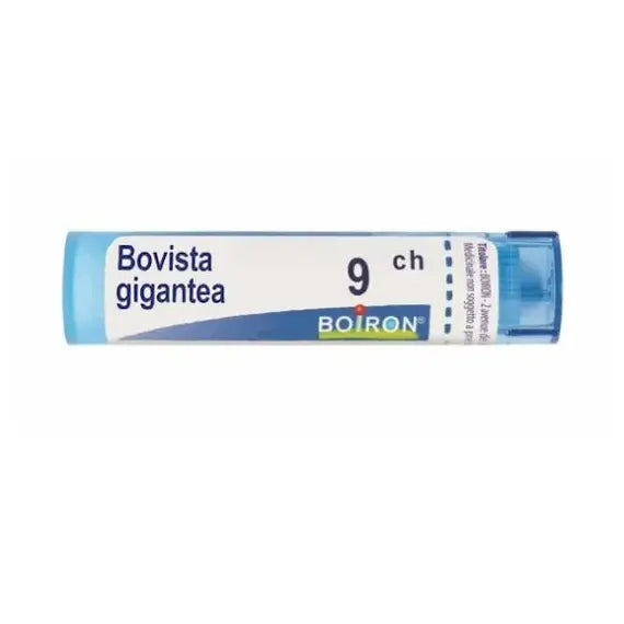 Bovista gigantea - 9 ch granuli- 1 contenitore multidose in pp da 4 g (80 granuli) con tappo dispensatore in pp