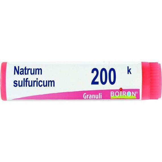 Boiron Natrum Sulfuricum 200k Globuli Monodose Gl 1g | Acquista Online su Farmaclick