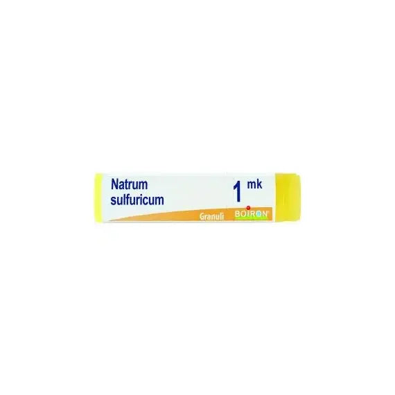 Natrum sulfuricum - 1000k granuli- 1 contenitore monodose in pp da 1 g