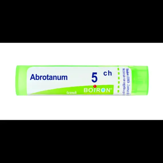 Abrotanum - 5 ch granuli- 1 contenitore multidose in pp da 4 g (80 granuli) con tappo dispensatore in pp