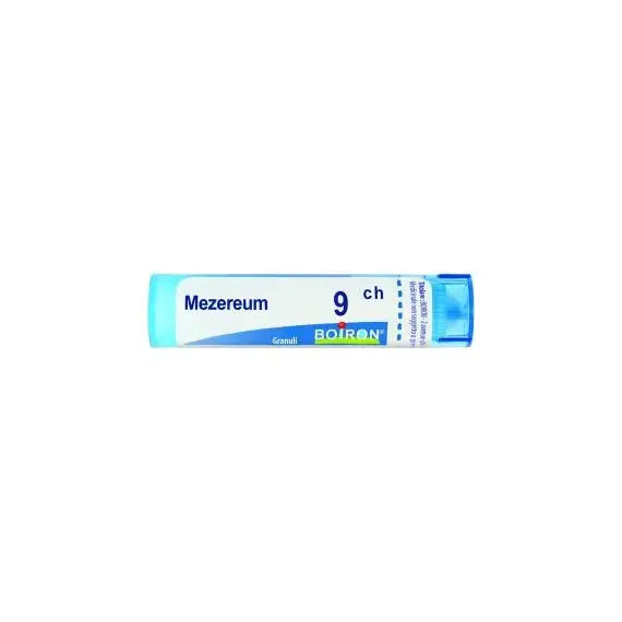 Mezereum - 9 ch granuli- 1 contenitore multidose in pp da 4 g (80 granuli) con tappo dispensatore in pp