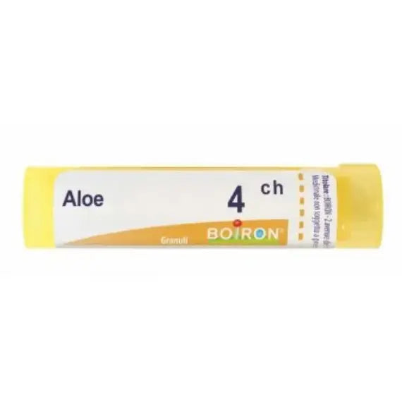 Aloe - 4 ch granuli- 1 contenitore multidose in pp da 4 g (80 granuli) con tappo dispensatore in pp