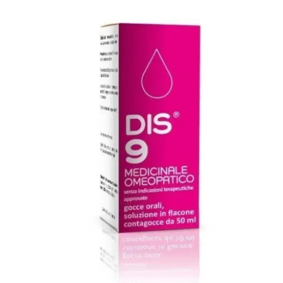 Dis 13 - gocce orali, soluzione- 1 flacone contagocce in vetro da 50 ml