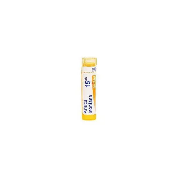 Arnica montana - 15 ch granuli- 1 contenitore multidose in pp da 3,5 g (70 granuli) con tappo dispensatore in ps