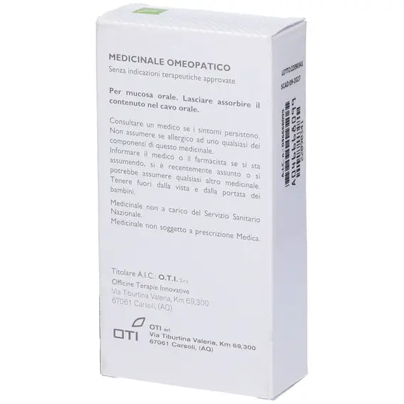 Arnica montana - 10mk soluzione per mucosa orale- 20 fiale in vetro in soluzione fisiologica da 2 ml