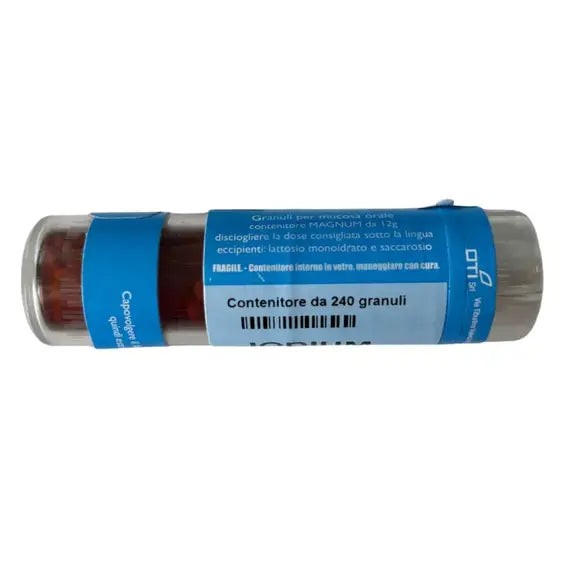 Causticum - 30 ch granuli- 1 contenitore multidose in vetro/sbc da 12 g (240 granuli) con tappo dispensatore in sbc