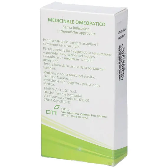 Thuya lobii - 018 lm soluzione per mucosa orale- 20 fiale in vetro in soluzione idroalcolica al 30% v/v da 2 ml