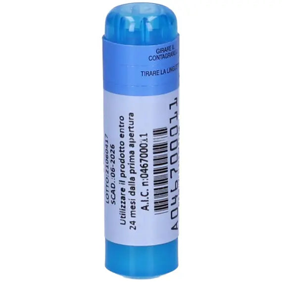 Nux vomica - 5 ch granuli- 1 contenitore multidose in pp da 3,5 g (70 granuli) con tappo dispensatore in ps