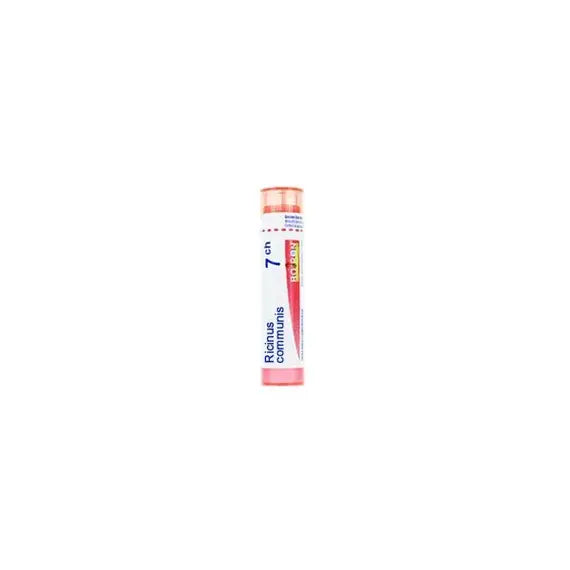 Ricinus communis - 7 ch granuli- 1 contenitore multidose in pp da 4 g (80 granuli) con tappo dispensatore in pp