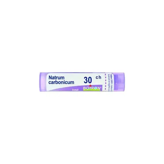 Natrum carbonicum - 30 ch granuli- 1 contenitore multidose in pp da 4 g (80 granuli) con tappo dispensatore in ps
