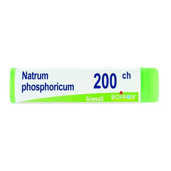Natrum phosphoricum - 200 ch granuli- 1 contenitore monodose in pp da 1 g