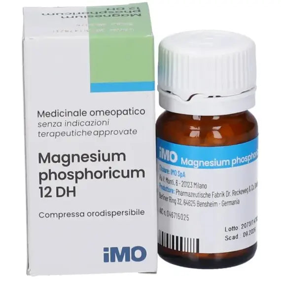 Magnesium phosphoricum - 12 dh compresse orodispersibili- 1 flacone in vetro da 200 compresse