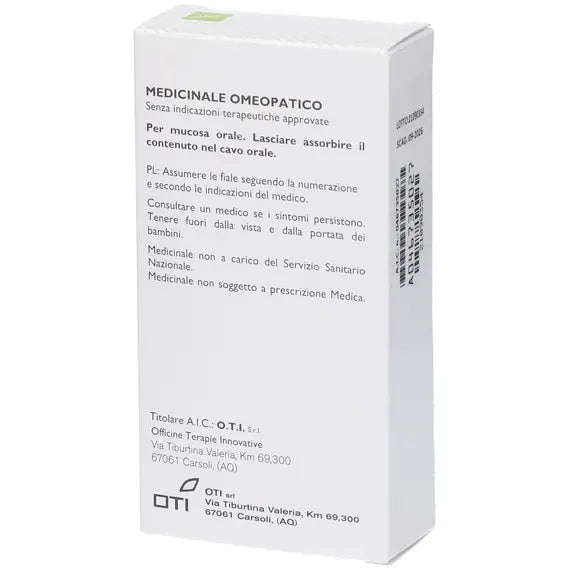 Anti cd 36 - 018 lm soluzione per mucosa orale- 20 fiale in vetro in soluzione idroalcolica al 30% v/v da 2 ml
