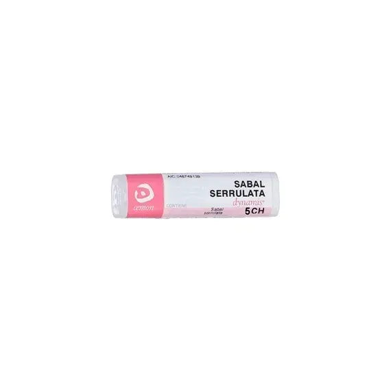 Sabal serrulata dynamis - 5 ch granuli- 1 contenitore multidose in vetro/pp da 6 g (140 granuli) con tappo dispensatore in pp