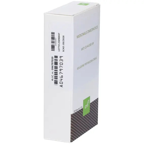 Anti cd 44 - 030 lm soluzione per mucosa orale- 20 fiale in vetro in soluzione idroalcolica al 30% v/v da 2 ml