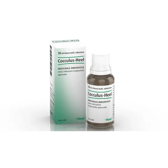 Cocculus-heel - gocce orali, soluzione- 1 flacone contagocce in vetro da 30 ml