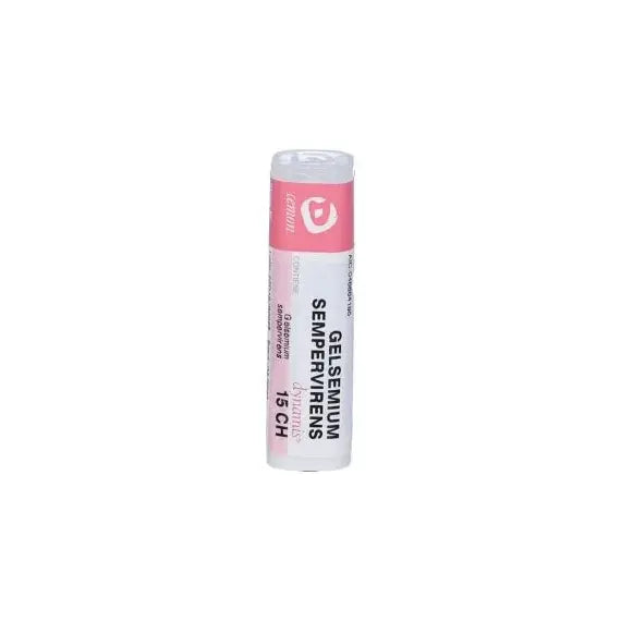 Gelsemium sempervirens dynamis - 15 ch granuli- 1 contenitore multidose in vetro/pp da 6 g (140 granuli) con tappo dispensatore in pp