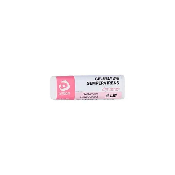 Gelsemium sempervirens dynamis - 6 lm granuli- 1 contenitore monodose in vetro/pp da 2 g