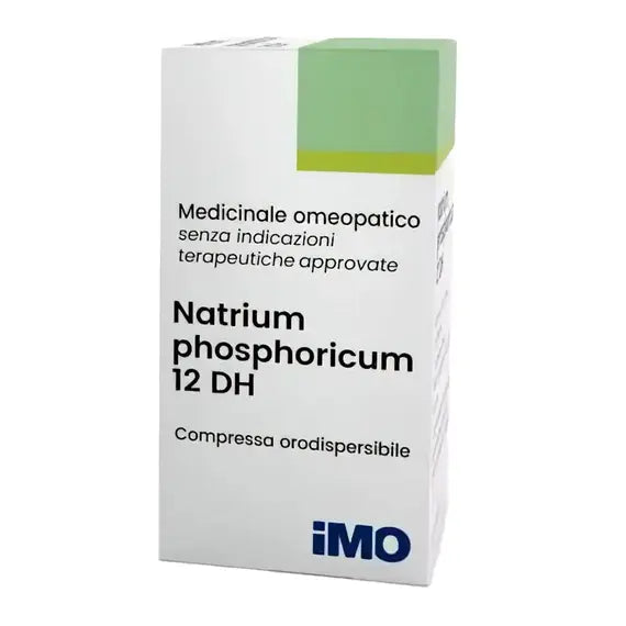 Natrium phosphoricum - 12 dh compresse orodispersibili- 1 flacone in vetro da 200 compresse