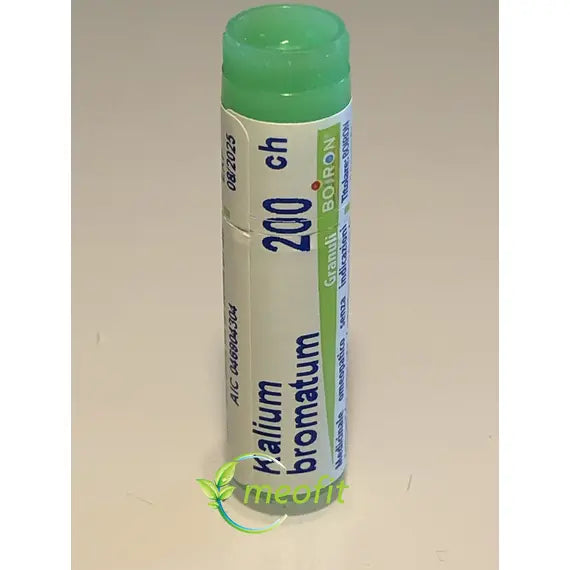 Kalium bromatum - 200 ch granuli- 1 contenitore monodose in pp da 1 g