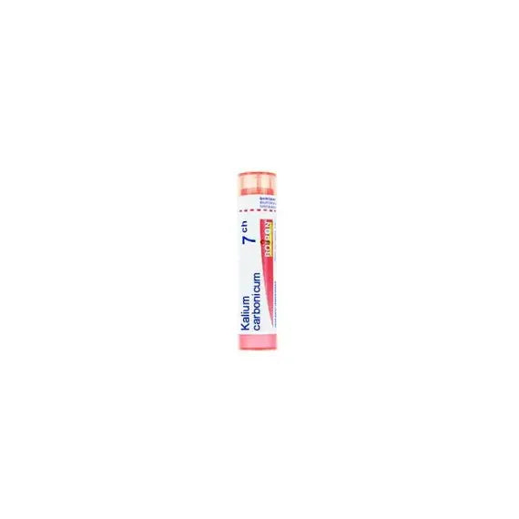 Kalium carbonicum - 7 ch granuli- 1 contenitore multidose in pp da 4 g (80 granuli) con tappo dispensatore in ps